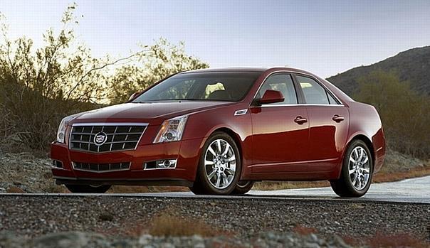 Cadillac BLS. Foto: Auto-Reporter/Cadillac.